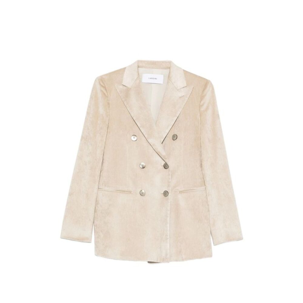 Lardini Neutrals Jackets - Blazers Women